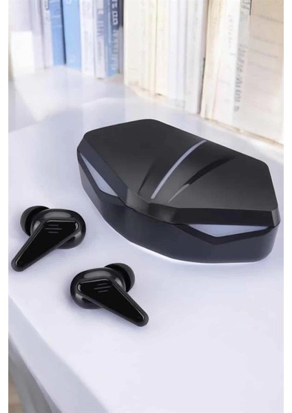 Bluetooth Oyuncu Kulaklığı LED Işıklı Kablosuz Anc Özelliği kulaklık fırsatları