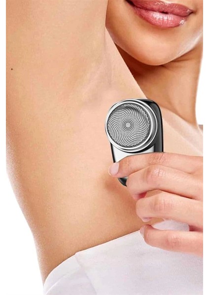 Seyahat Tipi Tıraş Makinesi Taşınabilir Kablosuz Mini Paslanmaz Çelik fırsatları