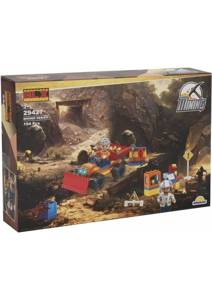 S00004416 Blx Mining Set 2fgr 104 Prç LEGO -Sun fiyatları