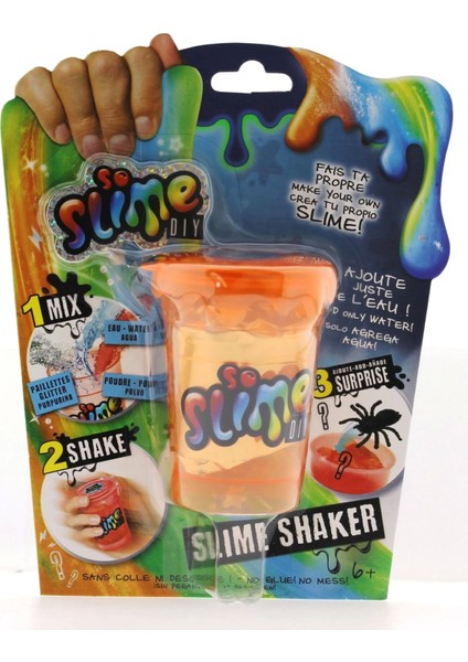 Turuncu Slime Shaker Creepy Tekli Paket fiyatları