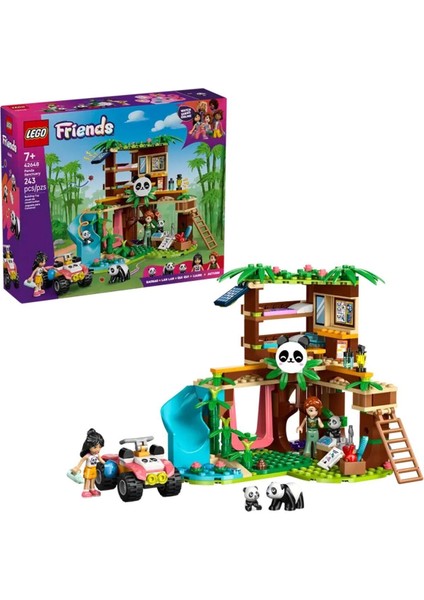 42648 LEGO Friends Panda Barınağı 243 Parça +7 Yaş indirimleri