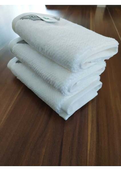 Organik Pamuk Sertifikalı 3'lü Mutfak Havlu Seti, Beyaz, Sağlıklı ve Ekolojik modelleri