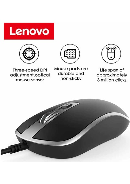 M104 USB Optik Ofis Iş Faresi – Siyah modelleri