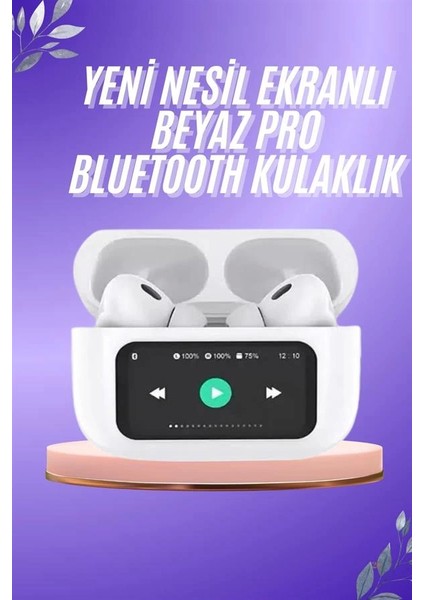 Dokunmatik Ekranlı Anc/enc Yeni Nesil Pro Bluetooth Kulaklık Dokunmatik Ekran fiyatları