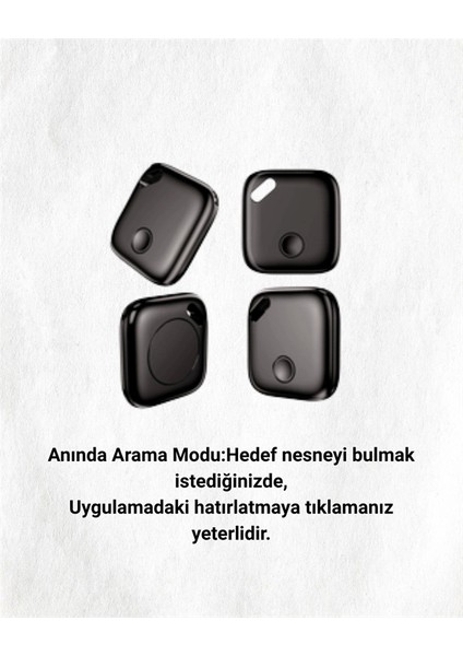 Bluetooth Destekli Akıllı Takip Cihazı | Mobil Uygulama Kontrollü | Kaybolan Eşyalar Için Konum Bulma Teknolojisi indirimleri