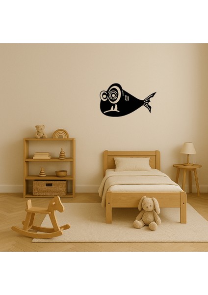 Komik Balıklar Iç Mekan Dekoratif Tablo - NX3549-7197 modelleri