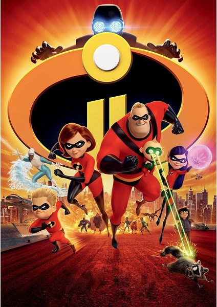 Inc 714 Puzzle 100/INCREDIBLES 2 Puzzle 100 Parça fiyatları
