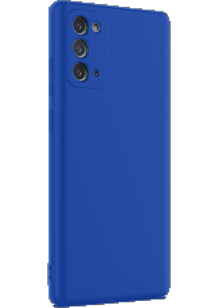 Samsung Galaxy Note 20 Kılıf First Silikon - Mavi - NX7384-2513 fiyatları