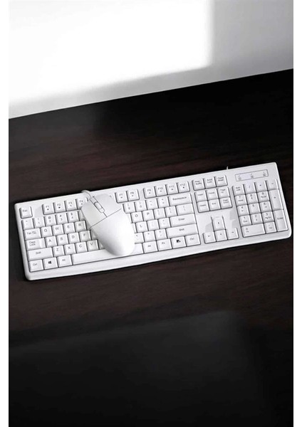 Q Klavye Klavye ve Mouse Seti USB Girişli Kablosuz modelleri