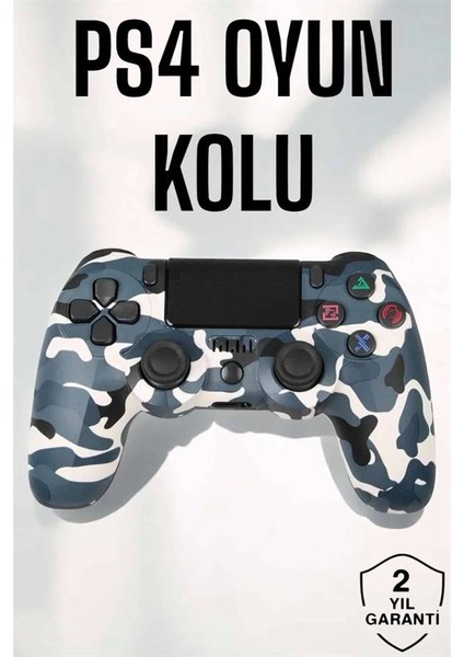 Ps4 Oyun Kolu Kamuflaj Desenli Joystick fiyatları