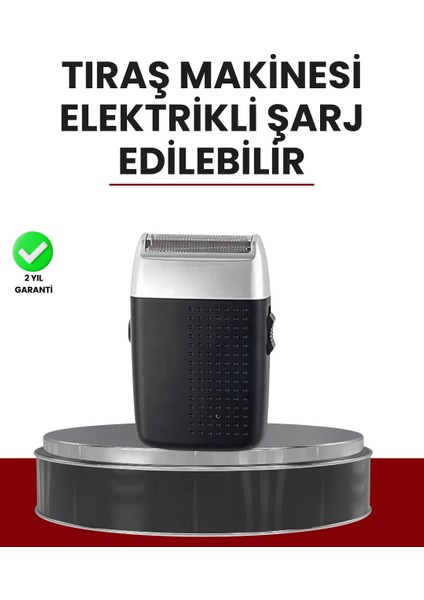Evde Kişisel Bakımın Yeni Yolu – Kompakt ve Ergonomik Tıraş Makinesi