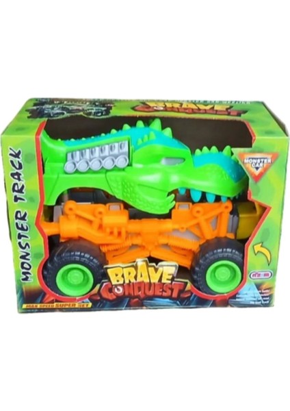 Monster Canavar Araba