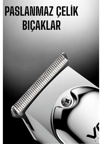 Tıraş Makinesi Paslanmaz Çelik Taraklı Güçlü Motor indirimleri