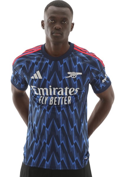 AJI9511 Adidas Afc Arsenal 25-26 Home Erkek Forma Mavi