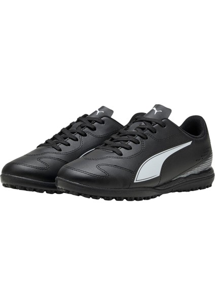 P108504 Puma Vıtorıa Iı Tt Jr &amp;ccedil;ocuk Spor Ayakkabı Siyah fiyatları