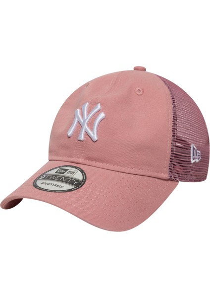 NE60674849 New Era Mıdı Logo 9twenty Trucker Neyyan Copwhı Şapka Pembe fiyatları