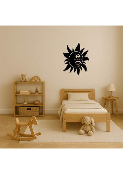 Güneş Yüzü Profil Dekoratif Tablo - NX2672-9175 modelleri