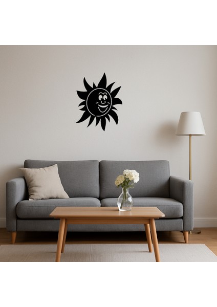 Güneş Yüzü Profil Dekoratif Tablo - NX2672-9175 fırsatları