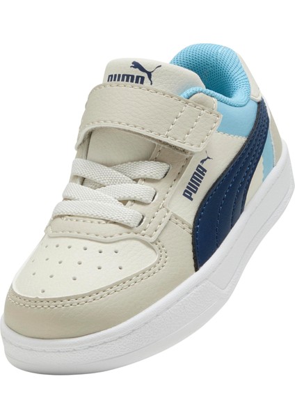 P394463 Puma Caven 2.0 Block Ac+ Inf Bebek Spor Ayakkabı Krem modelleri