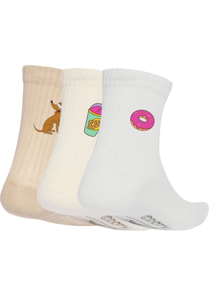 AJN2761 Adidas The Simpsons 3pp Emb &amp;ccedil;orap Beyaz fiyatları