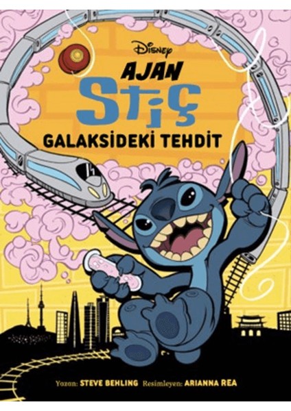 Disney Ajan Stiç - Galaksideki Tehdit