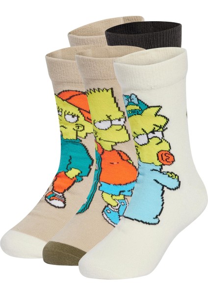 AJM4473 Adidas The Simpsons 5pp So &amp;ccedil;orap Krem