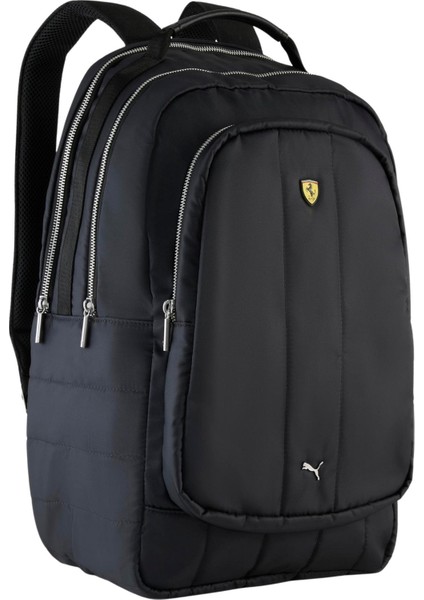 P091607 Puma Ferrarı Lıfestyle Backpack Sırt &amp;ccedil;antası Siyah