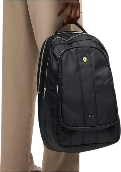 P091607 Puma Ferrarı Lıfestyle Backpack Sırt &amp;ccedil;antası Siyah fırsatları