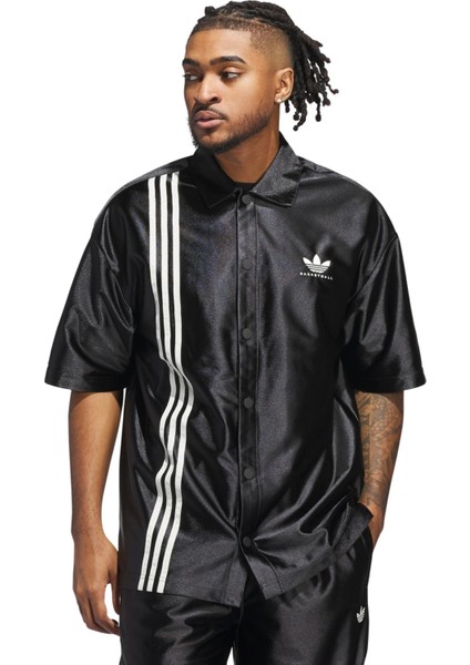 AJM9951 Shooting Top ErkekGömlek Siyah