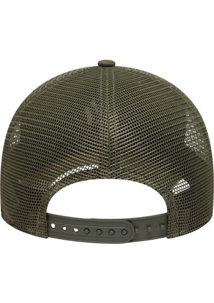 NE60674850 New Era Mıdı Logo 9twenty Trucker Neyyan Novwhı Şapka Yeşil fırsatları