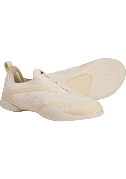 AJQ2976 Adidas By Stella Mccartney Taekwondo Kadın Spor Ayakkabı Bej fiyatları