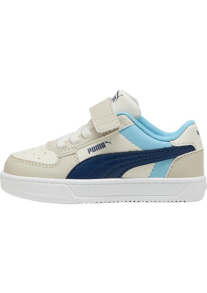 P394463 Puma Caven 2.0 Block Ac+ Inf Bebek Spor Ayakkabı Krem
