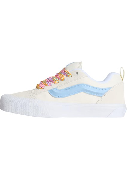VN000D6ZZ5D1 Vans Knu Skool Spor Ayakkabı Beyaz