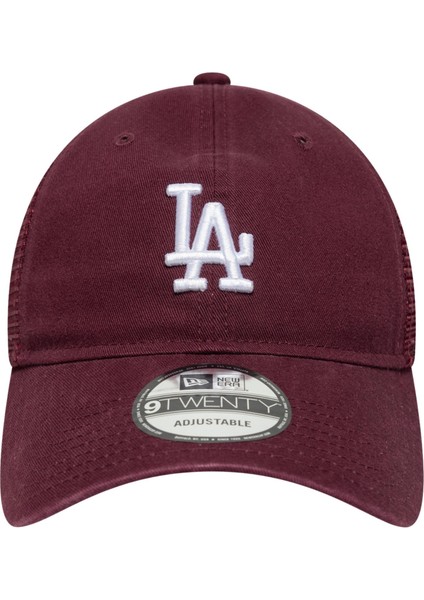 NE60674851 New Era Mıdı Logo 9twenty Trucker Losdod Mrnwhı Şapka Bordo