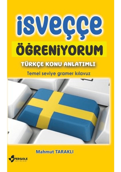 Isveççe Öğreniyorum kitabı, Pergole Yayınları