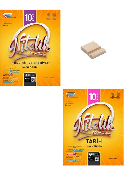 10. Sınıf Beceri Temelli Edebiyat ve Tarih Soru Bankası + Telefon Tutucu