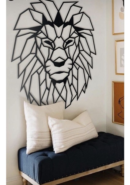 Ahşap Duvar Tablosu Dekor Ahşap Aslan Dekoru fiyatları