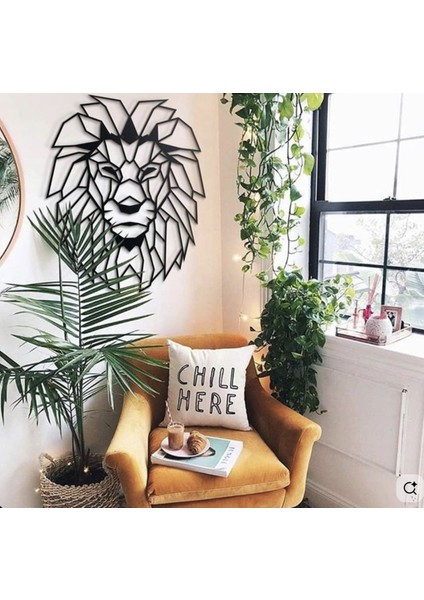 Ahşap Duvar Tablosu Dekor Ahşap Aslan Dekoru modelleri