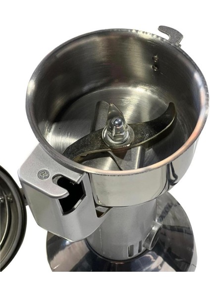 Gri 200 gr Baharat Öğütücü Değirmen Zencefil Zerdeçal Öğütme Makinesi modelleri