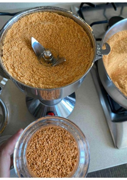 Gri 200 gr Baharat Öğütücü Değirmen Zencefil Zerdeçal Öğütme Makinesi indirimleri