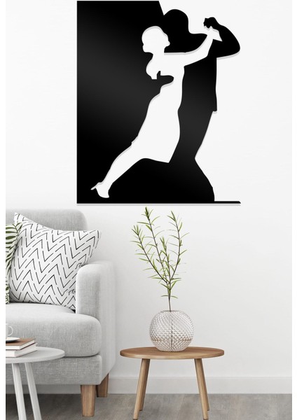 Kalpli Kedi Figürlü Dekoratif Ahşap Tablo, Şık ve Doğal Ev Dekoru Seçeneği