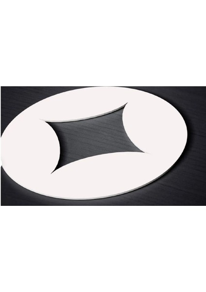 Ahşap Duvar Paneli Elmaslar Beyaz, Şık ve Modern Dekorasyon Parçası fiyatları