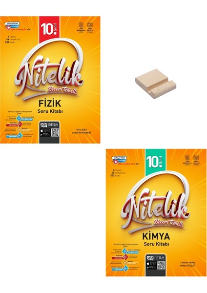 10. Sınıf Beceri Temelli Fizik ve Kimya Soru Bankası + Telefon Tutucu