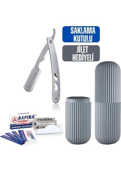 Bx Absolute Çelik Ustura Jilet Kutulu Set