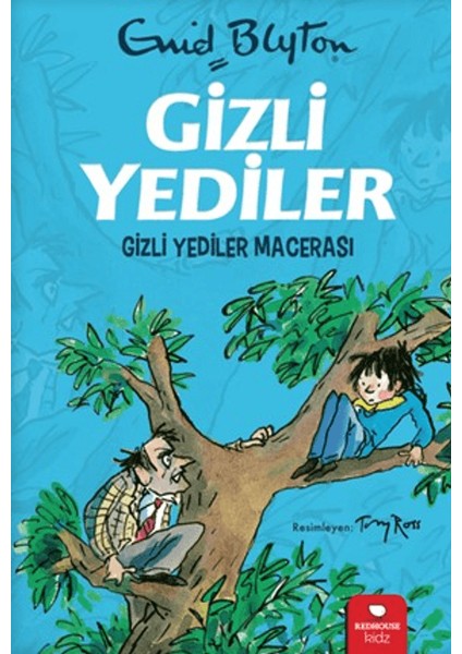 Gizli Yediler - Gizli Yediler Macerası 2.Kitap - Enid Blyton