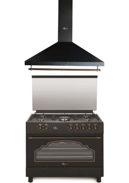 Rustik Siyah Set 90 Cm(Desire 90 Kuzine Fırın- Gld 039RS Davlumbaz) fiyatları