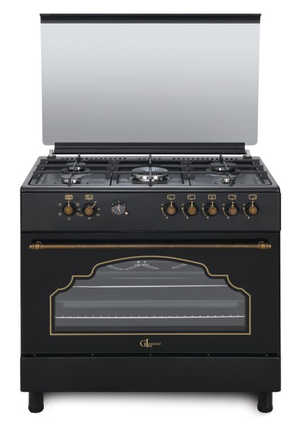 Rustik Siyah Set 90 Cm(Desire 90 Kuzine Fırın- Gld 039RS Davlumbaz) fırsatları