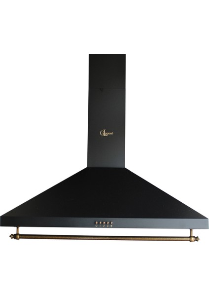 Rustik Siyah Set 90 Cm(Desire 90 Kuzine Fırın- Gld 039RS Davlumbaz)