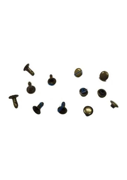 Rivet Perçin - 7mm, Antik, 1000 Adet