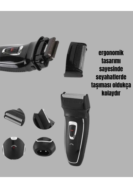 Çift Başlıklı Taşınabilir Tıraş Cihazı modelleri